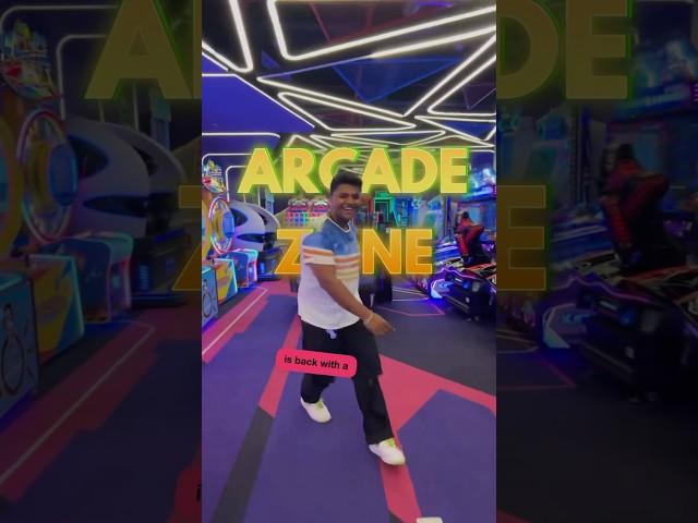 Mumbai's biggest Arcade Zone & Bowling Alley | Amoeba Sports Bar | Rajeev Vlogs |Things to do Mumbai