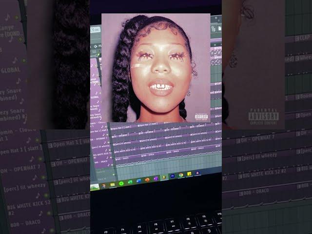 How "BROKE BOYS" by Drake & 21 Savage was made | FL Studio