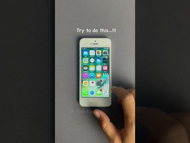 Iphone Tricks - Using Whatsapp On Old Ios Iphone 5 #iphonetricks #iphone5 #shorts