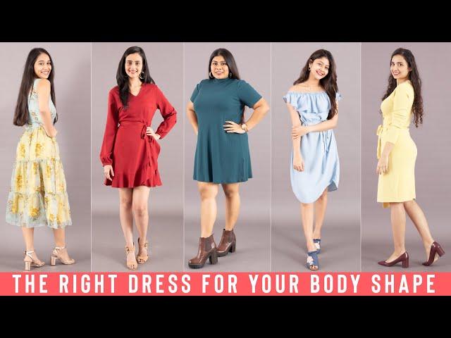 How To Pick The Right Dress For Your Body Type