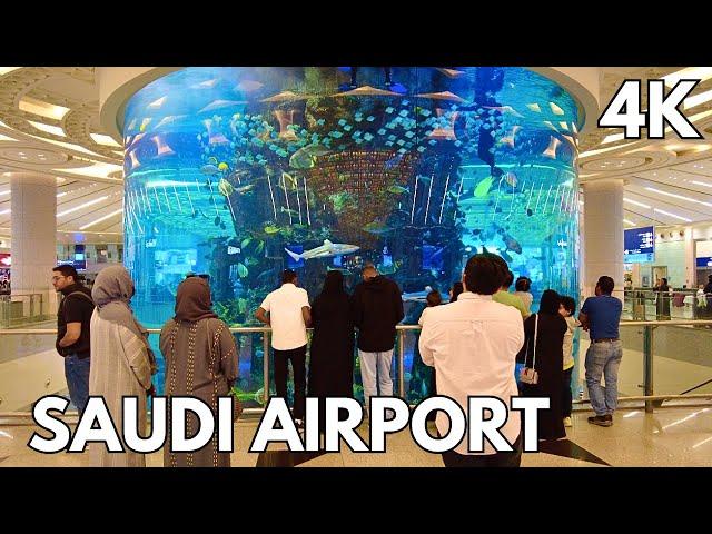 Amazing Jeddah Airport Tour  4K | King Abdulaziz International Airport | Saudi Arabia |