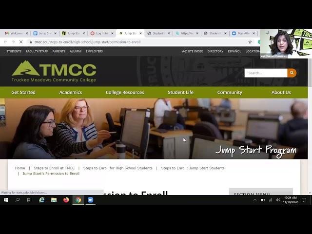 TMCC Jump Start - Steps To Enroll