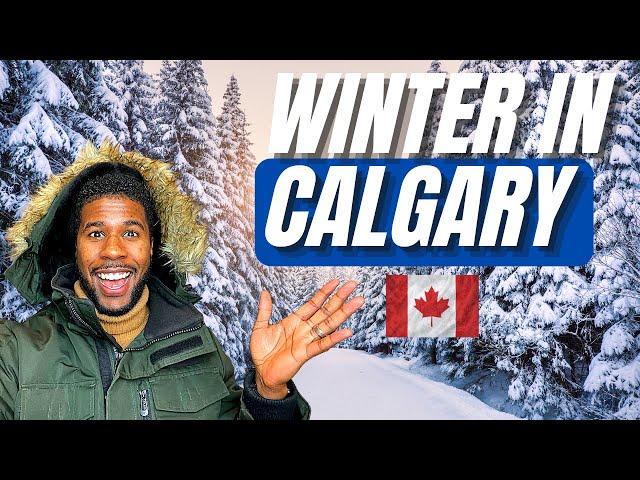 MOVING TO CALGARY IN WINTER? | What it's REALLY like