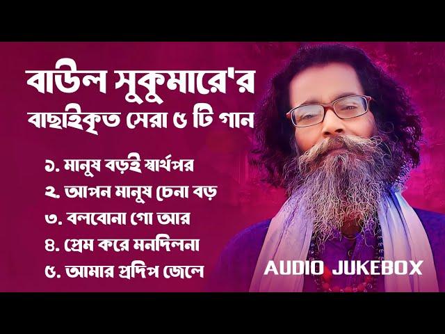 Best Collection OF Baul Sukumar | Super Hits Album | Audio Jukebox | Bangla Song 2024 | Vol-01