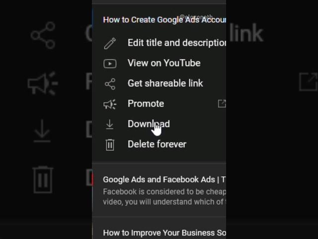 How to Promote a YouTube video with Google Ads
