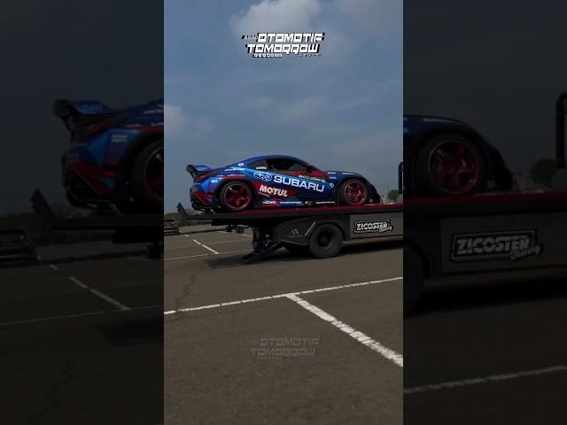 Garasi drift BRZ ZIKO Drifting Bundaran HI #automobile #drift #bundaranhi #creator #otomotif