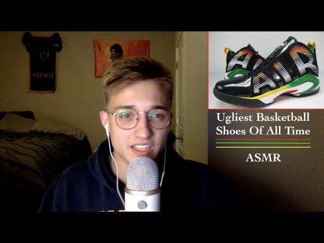 ASMR Ugliest Basketball Shoes of All Time Rankings