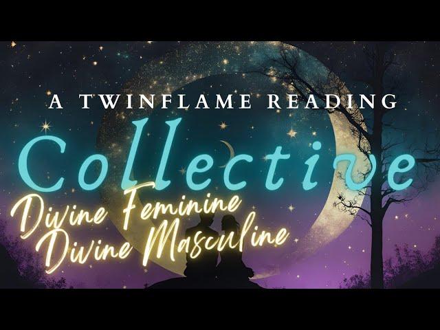 **COLLECTIVE** Coming full circle and meeting in the middle...//TWINFLAME//