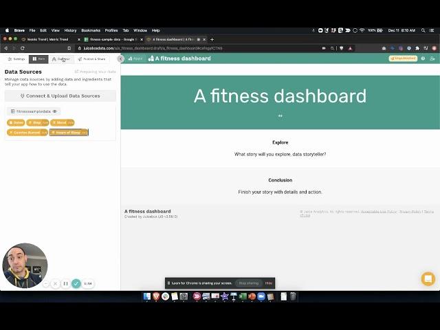 Creating A Simple Interactive Dashboard in Juicebox
