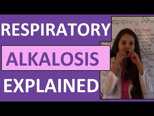 Respiratory Alkalosis Acid Base Balance Made Easy NCLEX Review | ABGs Made Easy for Nurses