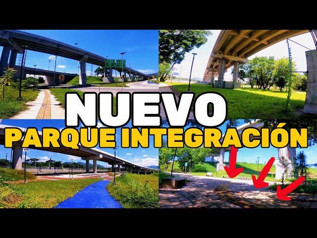 NUEVO PARQUE EN EL REDONDEL INTEGRACIÓN DE SAN SALVADOR, EL SALVADOR / Walking Tour