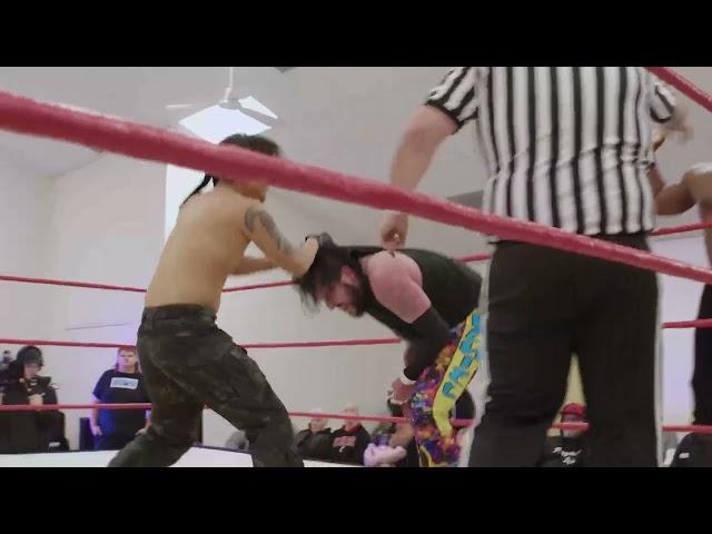 Undisputed Pro Wrestling Skwaud vs EnvyUS