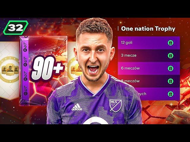 PUCHAR ONE NATION ODDAŁ W PACZKACH [#32] FC25 ULTIMATE TEAM