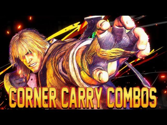 Street Fighter 6 : Ken - FullScreen Combos