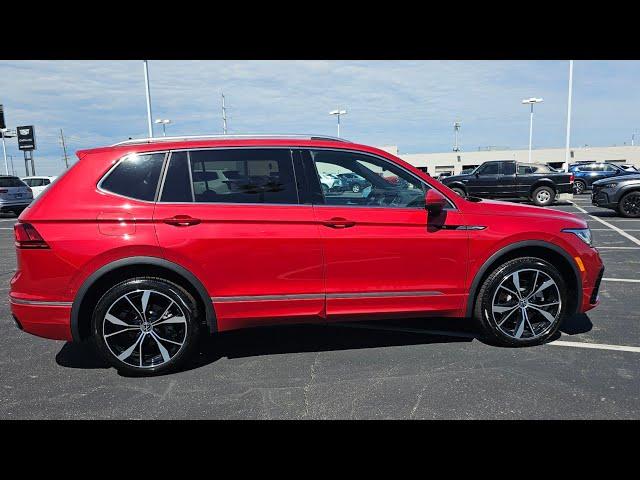 2024 VW Tiguan 2.0T SEL R-Line 4Motion