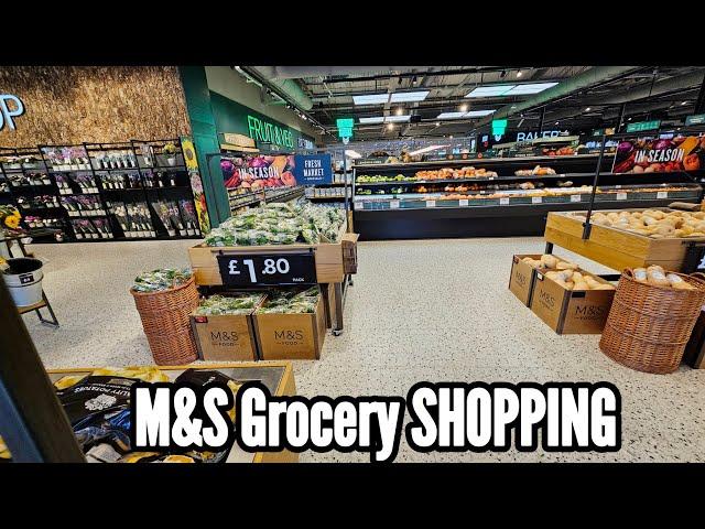 BUDGETMAS M&S LOW Income Grocery Haul | 2024 COST OF LIVING CRISIS