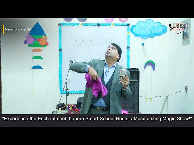 Magic Show By Roomi Magics at | Lahore Smart School