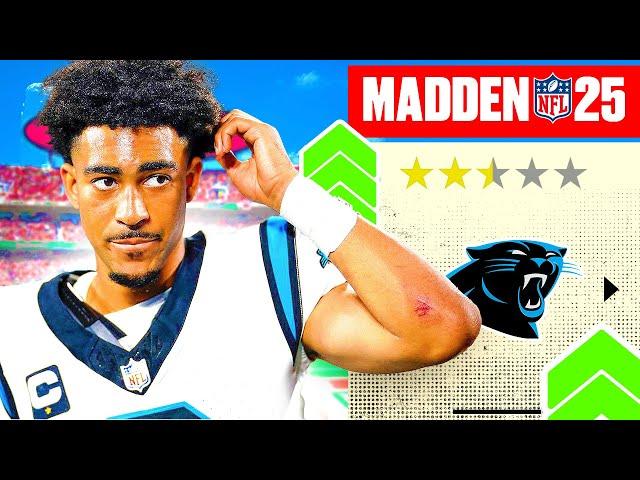 I Rebuilt The Carolina Panthers In Madden 25