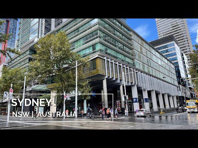 SYDNEY Australia 2022 NSW Walking Tour Video 4K Ep 15.