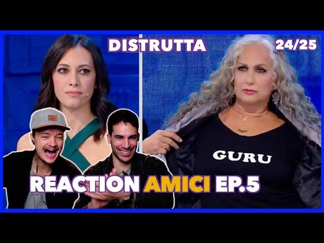 La Guru della Danza | Reaction Amici ep.5