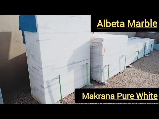 Makrana Pure White Albeta Marble | Albeta Marble Price | albeta Marble | Makrana albeta Marble |