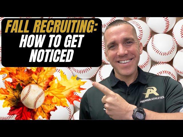 Fall Recruiting: What to focus on to get you recruited