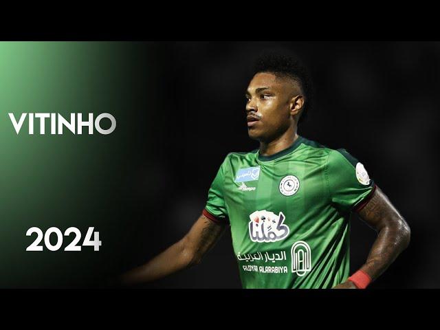 Vitinho 2024 ► Goals, Skills & Assists ● Al-Ettifaq FC ● Saudi Pro League