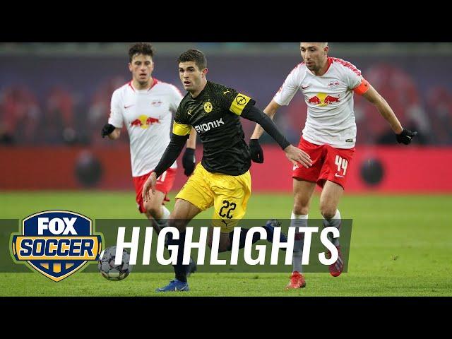 RB Leipzig vs. Borussia Dortmund | 2018-2019 Bundesliga Highlights