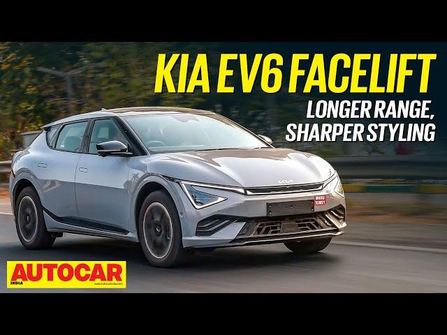 2025 Kia EV6 Facelift review - Premium, feature-rich EV for Rs 65.9 lakh | Autocar India