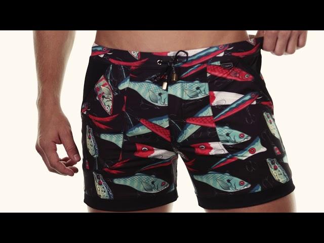 Clever Moda Swim Short Real Men's Swimwear