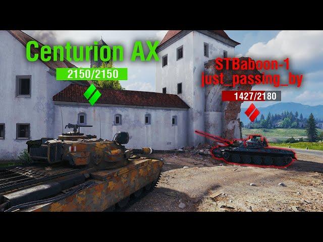 Centurion AX: BETRAYAL, a DREAM and a BABOON