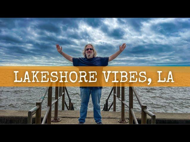 UNWIND With Me at Mandeville Lakeshore Park in LOUISIANA!