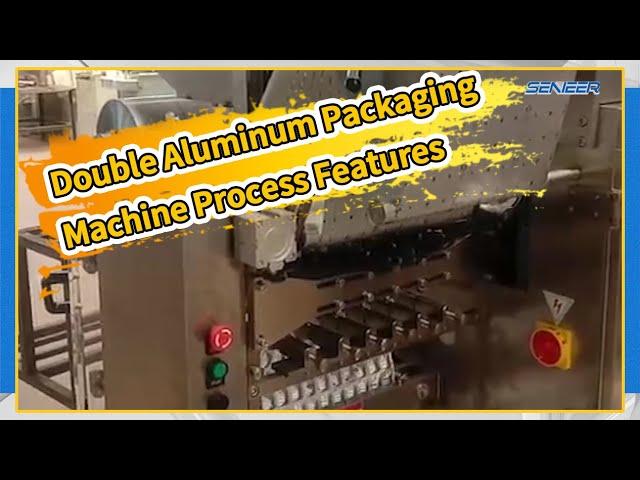 Double Aluminum Packaging Machine Process Features | Senieer | Pharmaceutical Industry