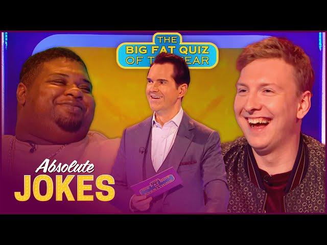 Big Fat Quiz Of The Year 2019 - Full Episode | Absolute Jokes