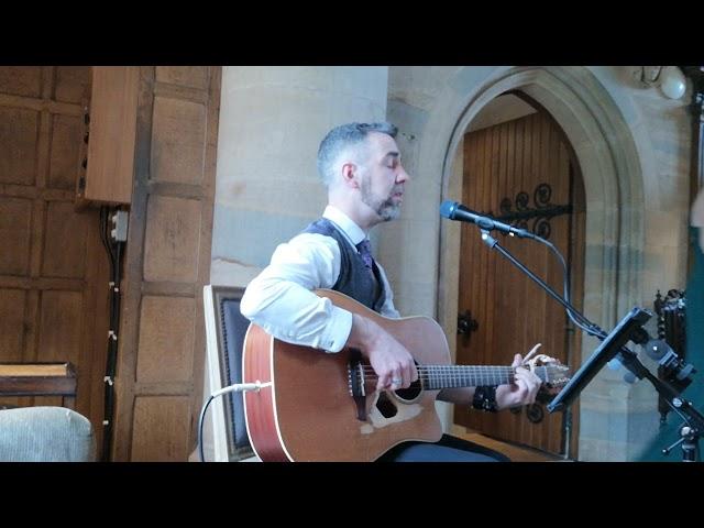 Bridal Party Entrance at Waterford Castle, Ireland - Barry Hughes Wedding Singer Éire