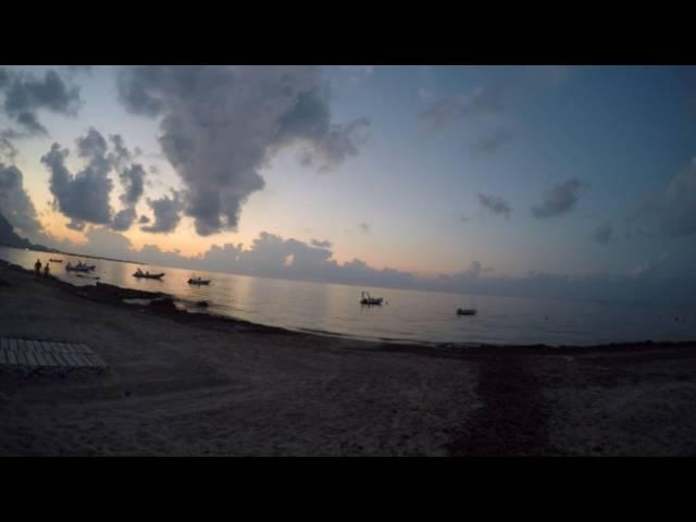 Pan Time Lapse Spiaggia Carini