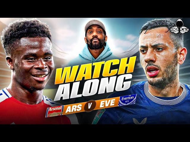 Arsenal vs. Everton LIVE | Premier League Watch Along and Highlights with RANTS