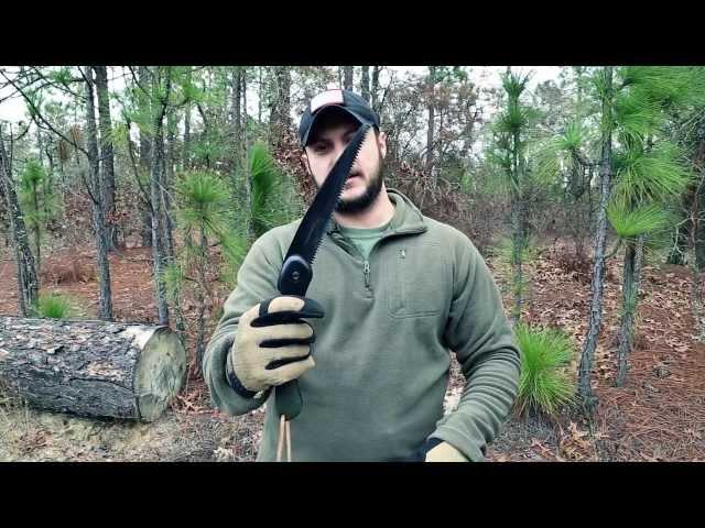 Black Scout Reviews -Bahco Laplander Folding Saw