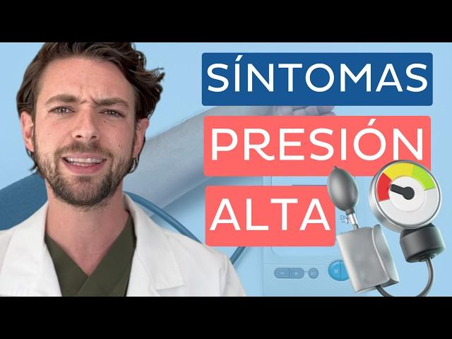 PRESIÓN ALTA  ¿Conoces estos SÍNTOMAS?