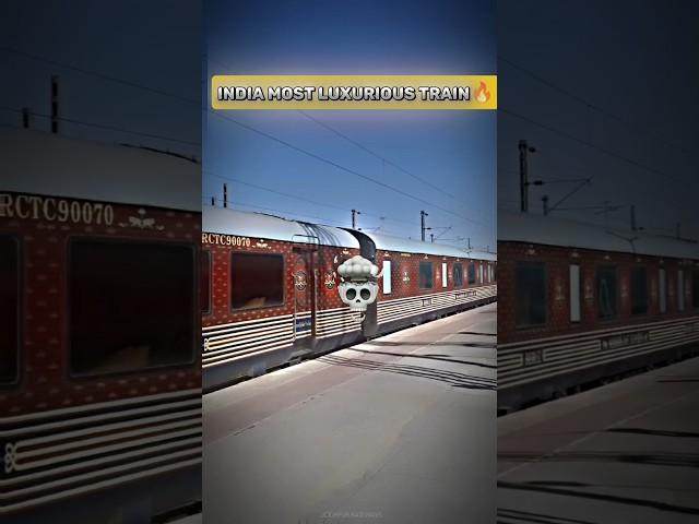 INDIAN MOST LUXURIOUS TRAINS MOVEMENT️