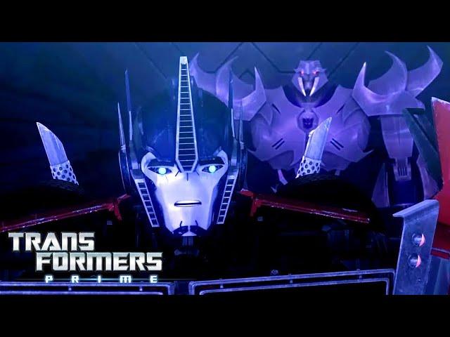 Transformers: Prime | Megatron & Orion | Animation | Mini Movie | Transformers Official