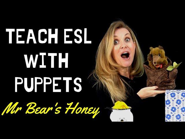 English Educational Video for Children & Young Learners | Kids English Theatre with Puppets