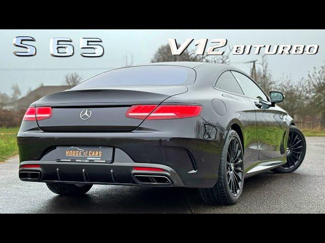 Mercedes-AMG S65 Coupe V12 BiTurbo // REVIEW on AUTOBAHN