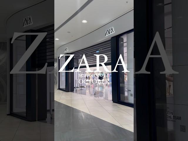 ZARA  Autumn collection 2024/ OCTOBER