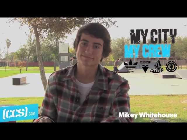 My City My Crew | Mikey Whitehouse