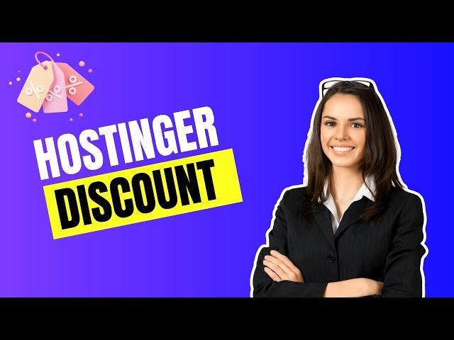 Hostinger Coupon Code & Promo Code 2024 | Save Up to 80% on Web Hosting