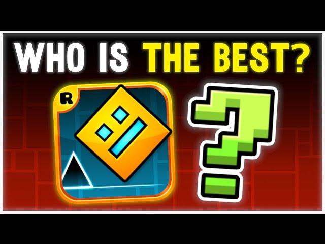 Who Is The Best Geometry Dash Player Ever?