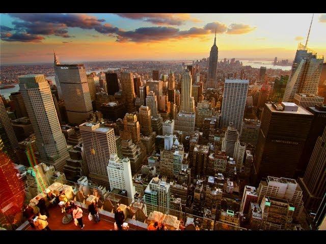 NEW YORK CITY Metropolitan Chillout Lounge Mix HD Del Mar