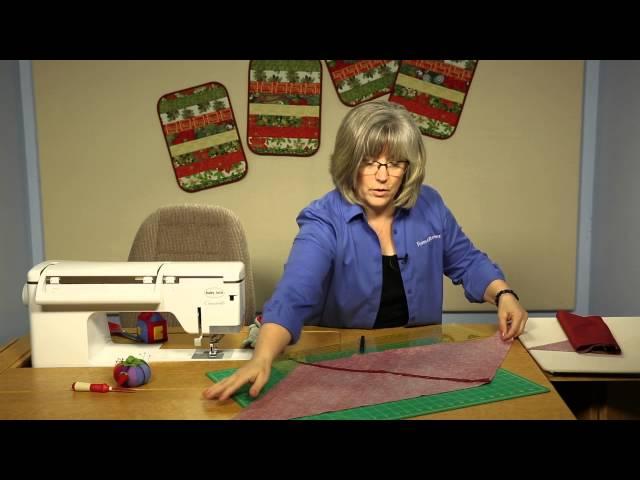 Sew Easy: How to Create Continuous Bias Quilt Binding