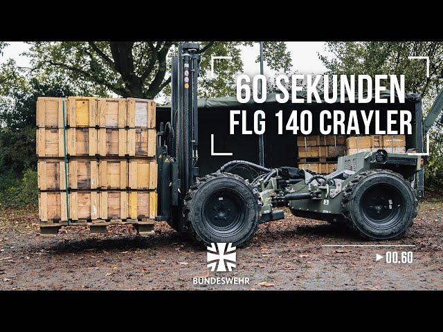 60 Sekunden I Das Feldladegerät 140 Crayler I Bundeswehr